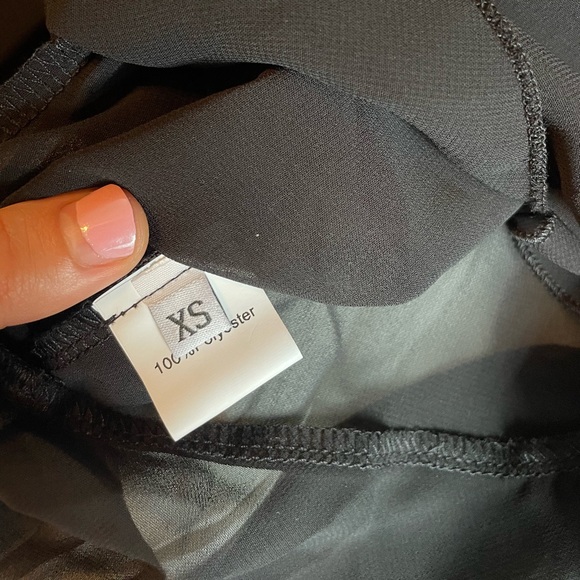 Sheer top - Picture 4 of 4